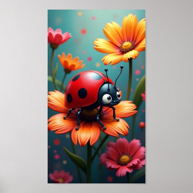Poster Ladybug (Frente)