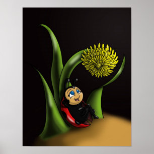 Poster Ladybug