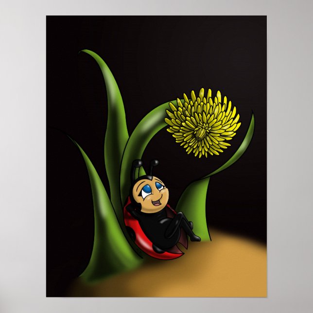 Poster Ladybug (Frente)