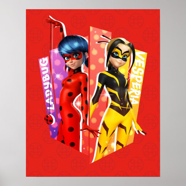 Poster Ladybug e Vesperia Graphic (Frente)