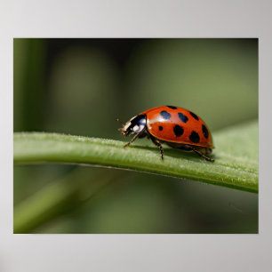 Poster Ladybug Insect