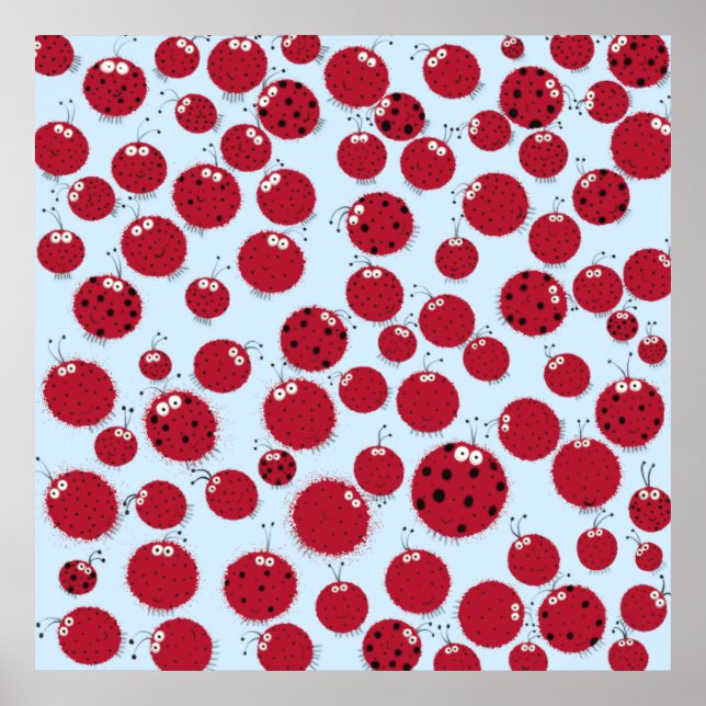 Poster Ladybug Shindig (Frente)