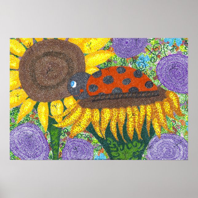 Poster Ladybug Tarde (Frente)