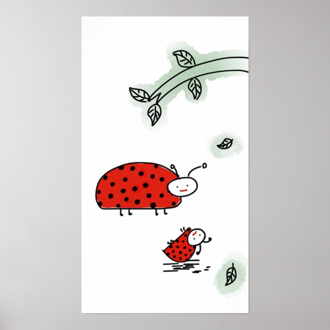 Poster Ladybugs (Frente)