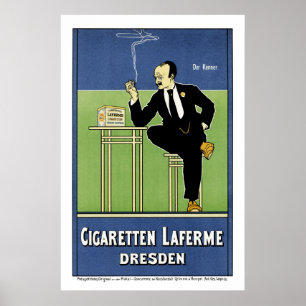 Póster Laferme de Cigarro