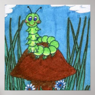 Póster Lagarta