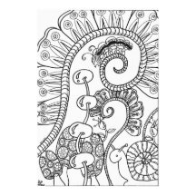 Lagarta-poster e caracol a 13x19