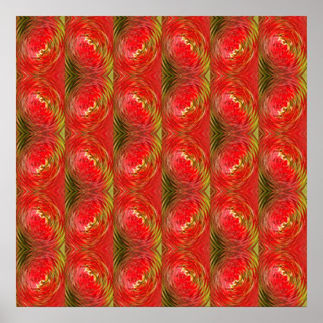 Poster Lagartas em movimento.... (Frente)