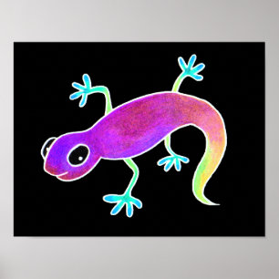 Póster Lagarto elétrico!