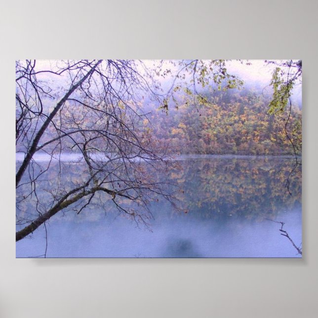 Poster lago (Frente)