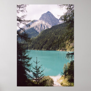 Póster lago