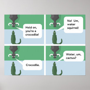 Póster Lago