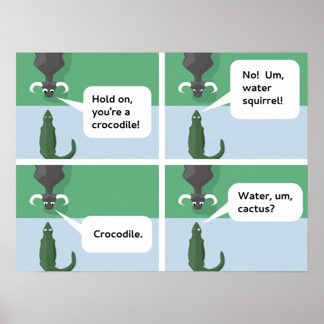 Póster lago (Frente)