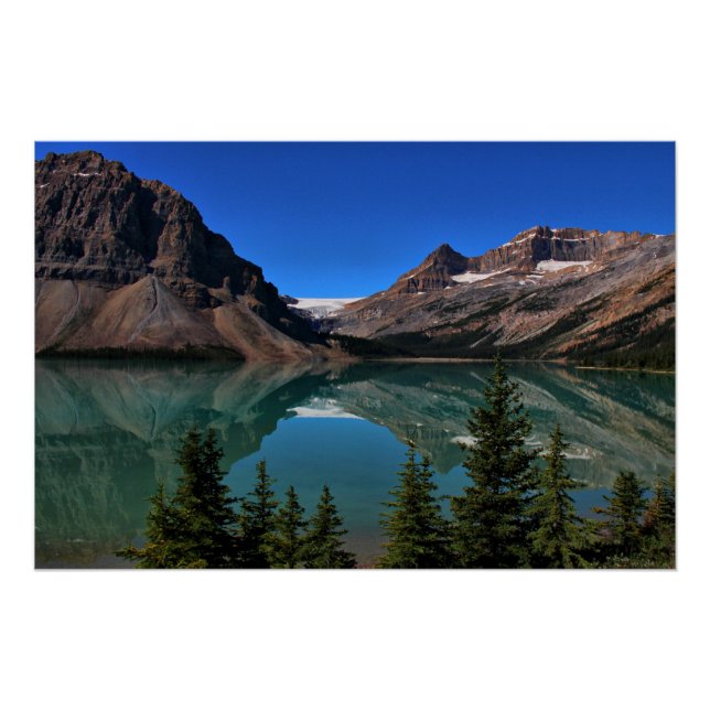 Póster Lago arco No Parque Nacional De Banff, Alberta (Frente)