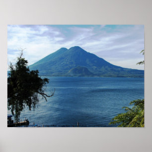 Poster Lago Atitlan