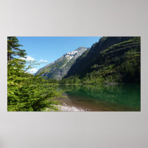 Poster Lago Avalanche II no Parque Nacional Glacier