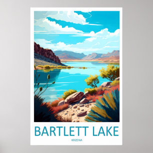 Poster Lago Bartlett 1