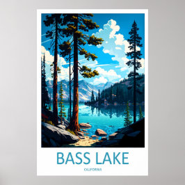 Poster Lago Bass 1