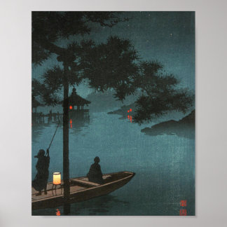 Poster Lago Biwa - Koho Shoda