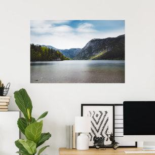 Poster Lago Bohinj, Eslovênia