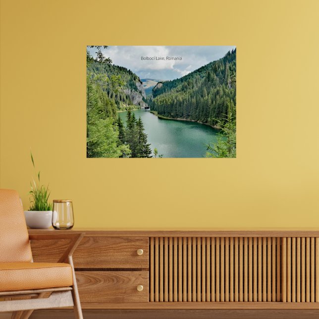 Poster Lago Bolboci, Romênia (Sala de Estar 2)