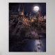 Póster Lago castle | de Harry Potter grande a Hogwarts (Frente)