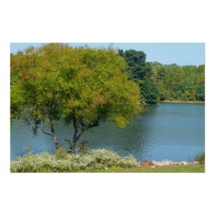 Póster Lago Centenário em Ellicott, Maryland