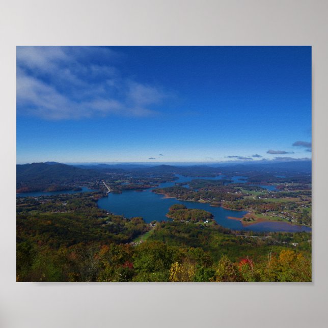 Poster Lago Chatuge (Frente)