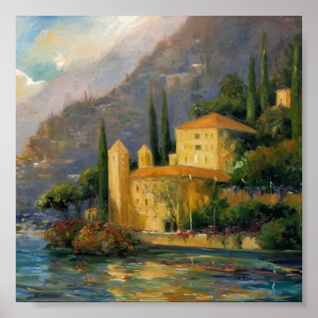 POSTER LAGO COMO (Frente)