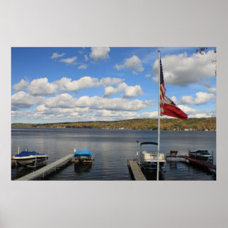 Poster Lago Conesus
