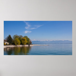 Poster Lago Constance