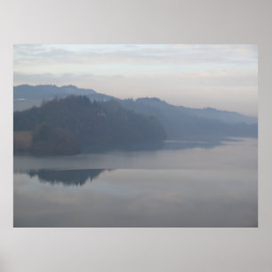 Poster Lago Czorsztynskie Pieniny