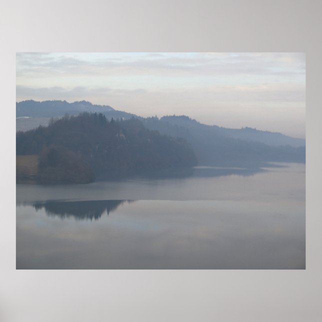 Poster Lago Czorsztynskie Pieniny (Frente)