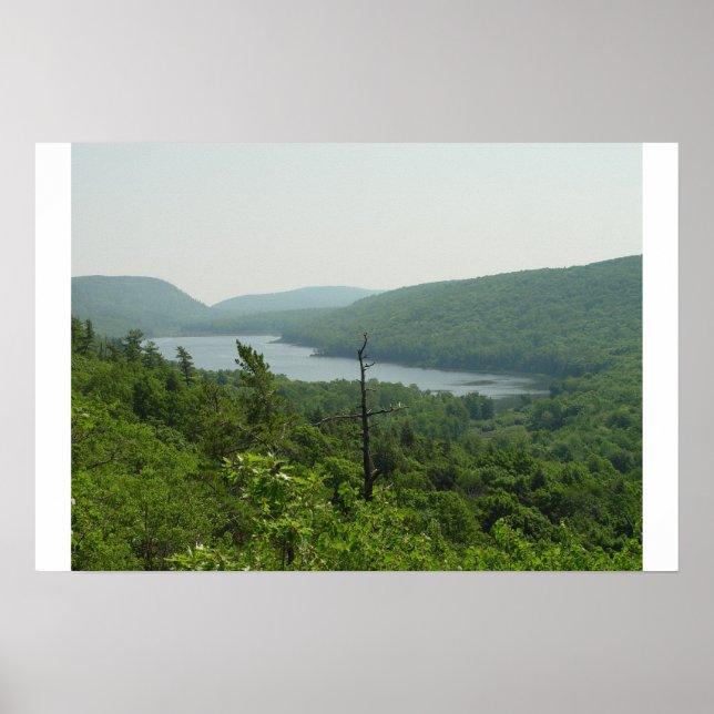 Póster lago das nuvens (Frente)