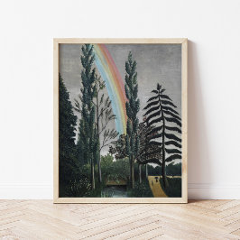 Poster Lago Daumesnil | Henri Rousseau