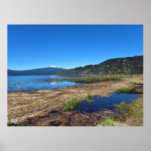 Poster Lago Davis, OR