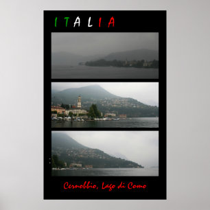 Poster Lago de Como