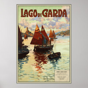 Poster Lago de Garda