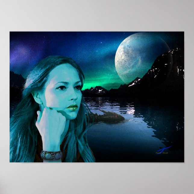 Poster Lago de Legendas (Frente)