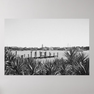 Póster Lago de prata: Ocracoke, NC