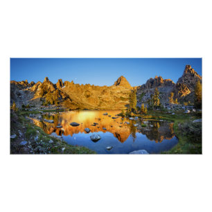 Póster Lago Deadcavalo Sunrise - Serra
