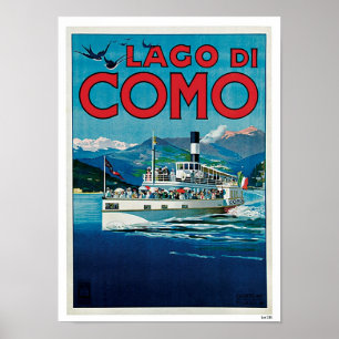 Póster Lago di Como