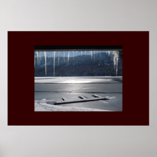 Poster Lago Donner