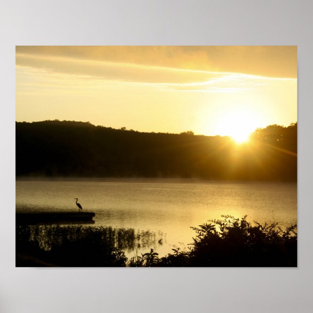 Poster Lago Dos Ozarks (Frente)