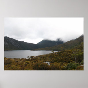 Póster Lago Dove, Montanha Cradle, Tasmânia