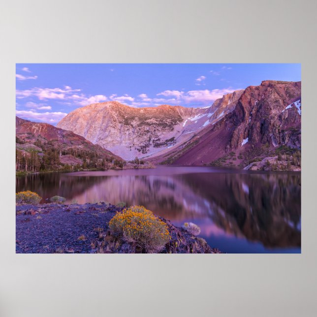 Poster Lago Ellery (Frente)
