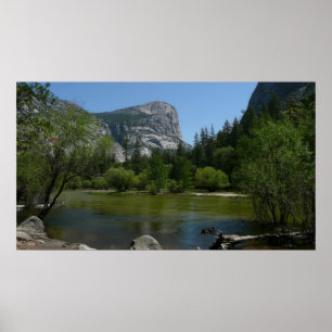 Póster Lago Espelho II no Parque Nacional de Yosemite