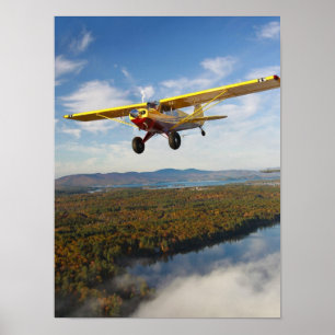 Poster Lago excedente ronco Maine das varreduras