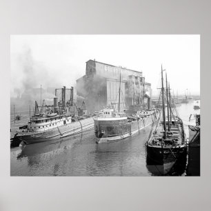 Poster Lago Freighters