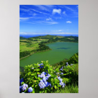 Lago Furnas, Açores